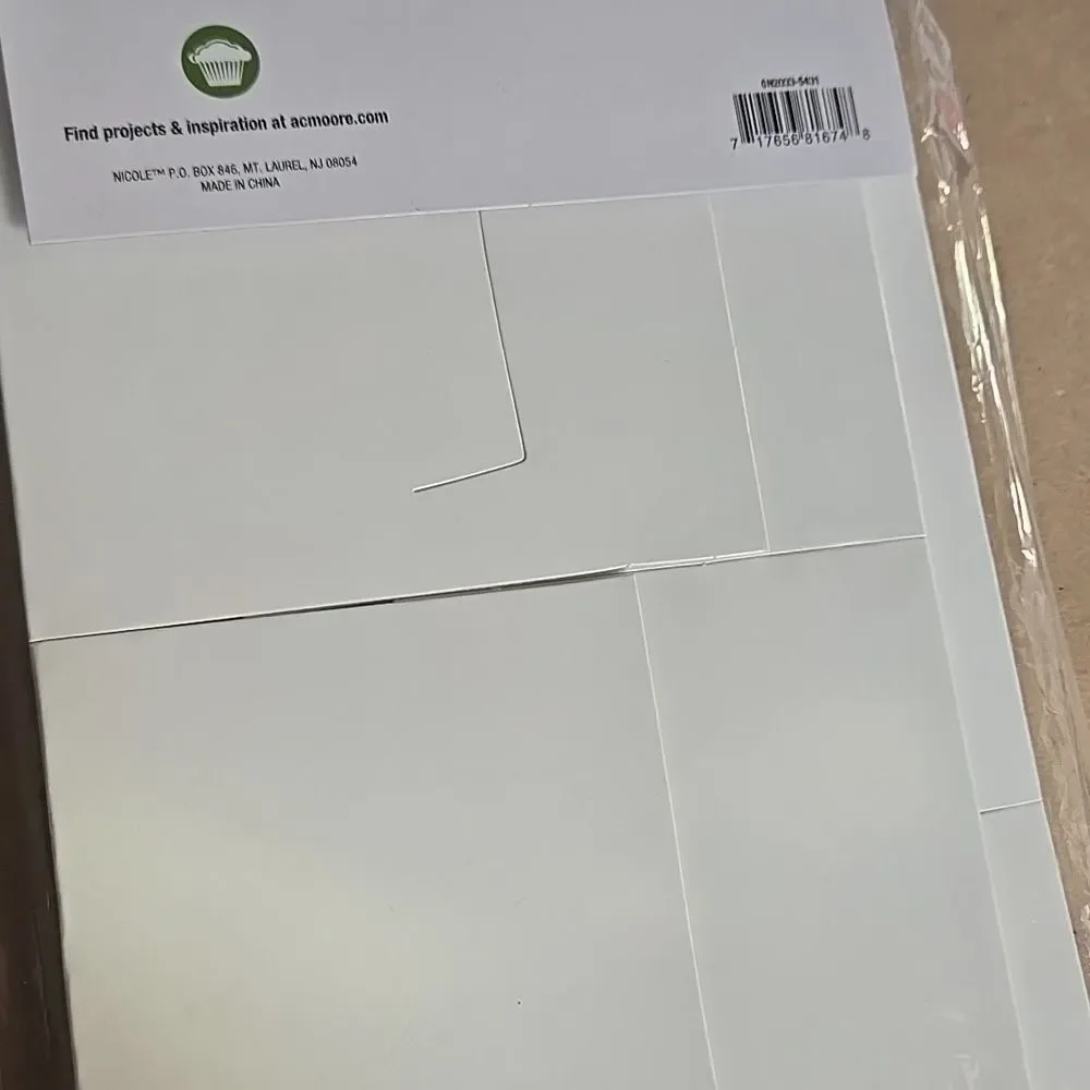 Hobby Lobby White Boxes 3 Present Office Supplies Gift
